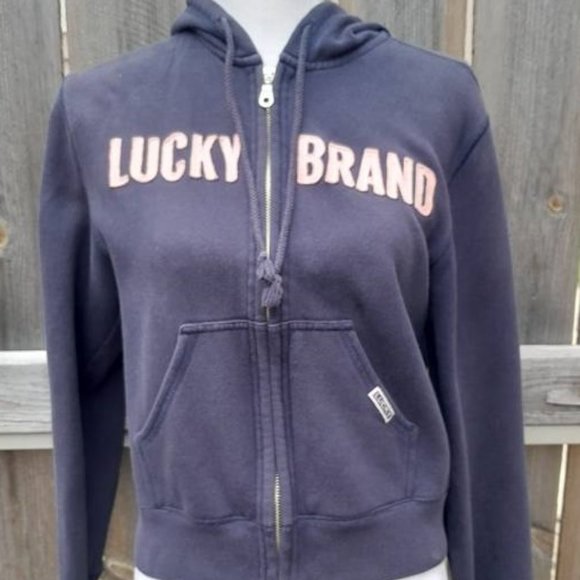 Lucky Brand - Hoodie - Size Medium - Picture 2 of 5